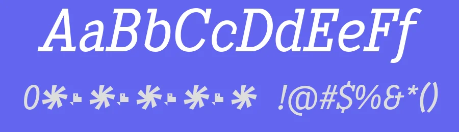 Heptal Book by Fernando Haro — Serif Font — thumbnail 3