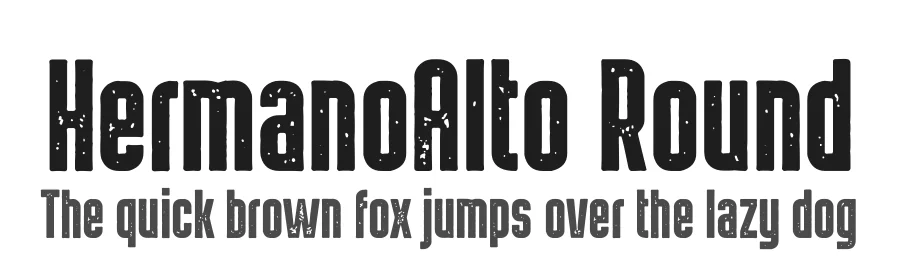 HermanoAlto Round by Levi Szekeres — Sans Font