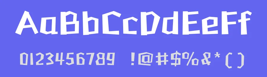 HFGrowing by HyFont Studio — Display Font — thumbnail 3