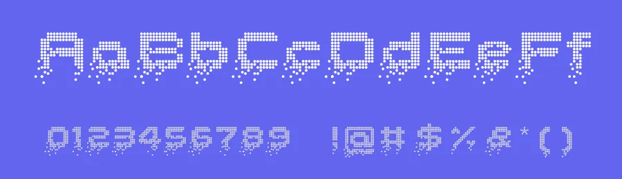 HFHourglass by HyFont Studio — Display Font — thumbnail 3