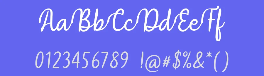 Hidea by Situjuh Nazara — Script Font — thumbnail 3