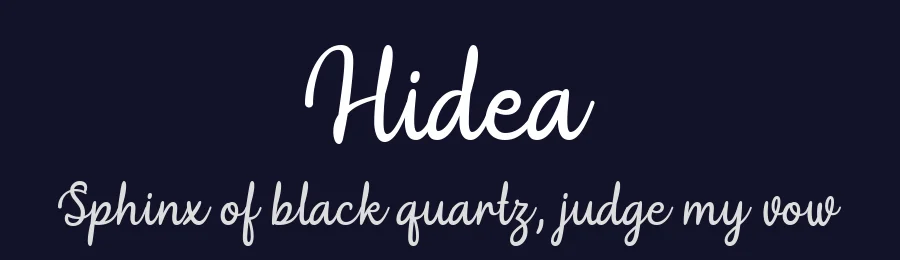 Hidea by Situjuh Nazara — Script Font — thumbnail 2