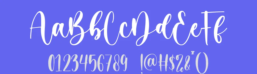 Honest Darling by Muhamad Yusron  Billah — Display Font — thumbnail 3