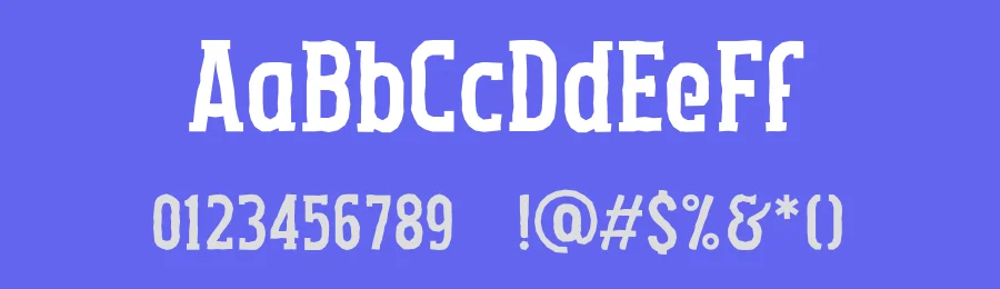 Hood Brothers by Boy Moch Tomi — Display Font — thumbnail 3