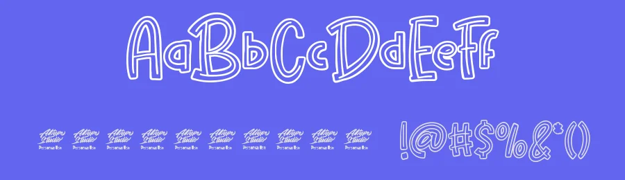 Hot Ruby Outline by Fadli Ramadhan Iskandar — Sans Font — thumbnail 3