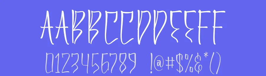 Hysteria Witcher by Heru Utama Putra — Display Font — thumbnail 3