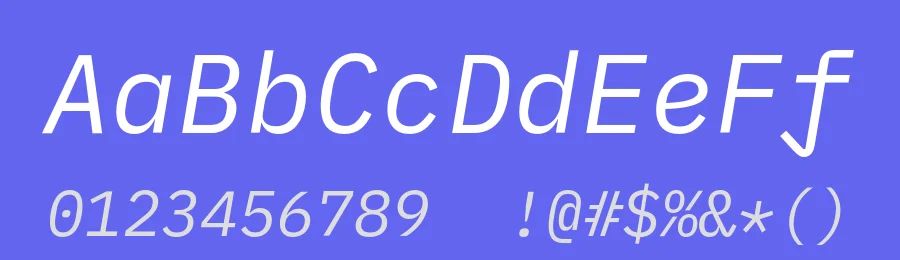 iA Writer Duospace Bold by Mike Abbink, Bold Monday, modified by Oliver Reichenstein — Display Font — thumbnail 3