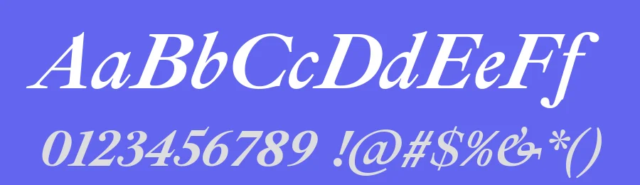 Ibarra Real Nova Bold Italic by Jose Maria Ribagorda & Octavio Pardo — Display Font — thumbnail 3