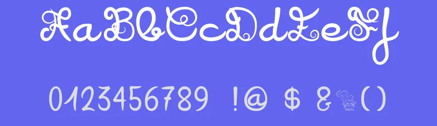 Icarus Kharma by dcoxy Medina Gregory — Display Font — thumbnail 3