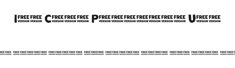 Ice Cold Personal Use by Imagi Factory β Display Font