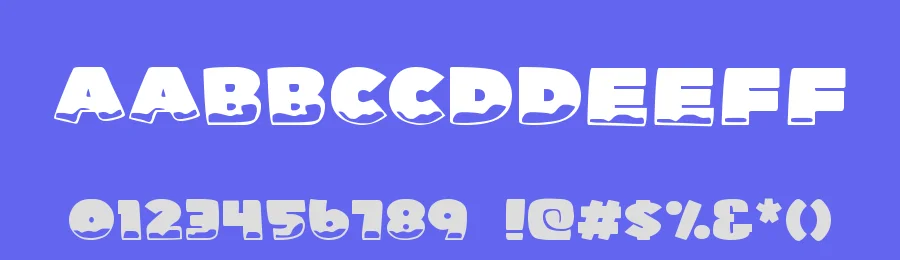 Ice Man Italic by Joseph Dawson — Display Font — thumbnail 3