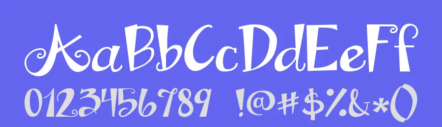 Janda Apple Cobbler Solid by Kimberly Geswein — Display Font — thumbnail 3