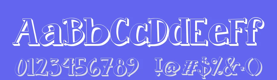 Janda Curlygirl Pop by Kimberly Geswein — Display Font — thumbnail 3