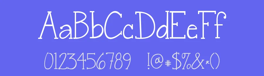 Janda Snickerdoodle Serif by Kimberly Geswein — Display Font — thumbnail 3