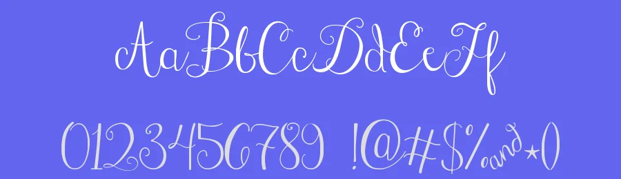 Janda Stylish Script by Kimberly Geswein — Script Font — thumbnail 3