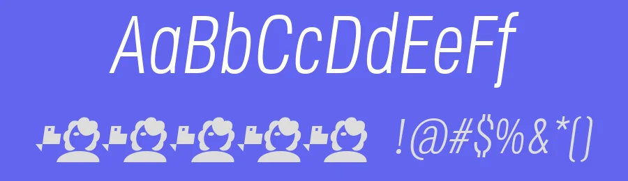 Jane Roe Bold Italic by Fernando Haro — Display Font — thumbnail 3