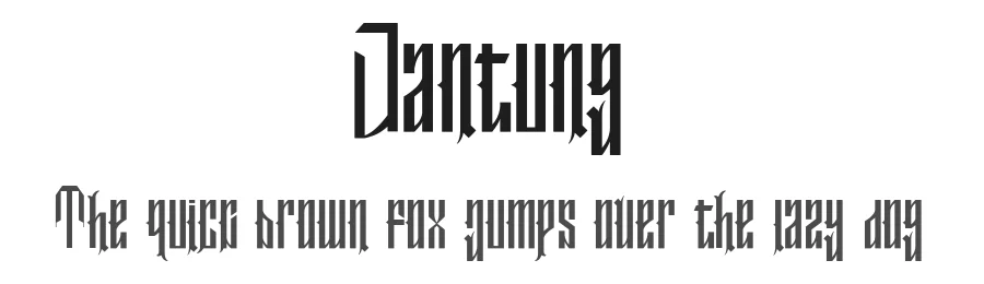 Jantung by Ridwan Fadilah β Sans Font