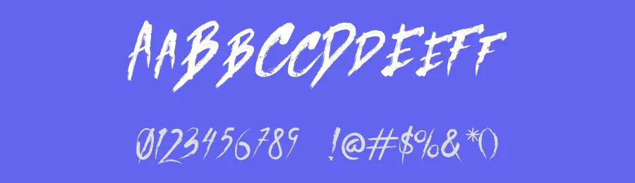 Jared Regular1 by Fontdation — Display Font — thumbnail 3