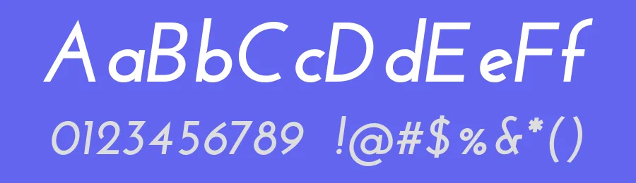 Josefin Sans SemiBold1 by Santiago Orozco — Sans Font — thumbnail 3