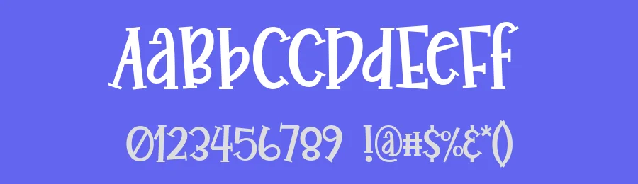 Joyful Story by Situjuh Nazara — Display Font — thumbnail 3