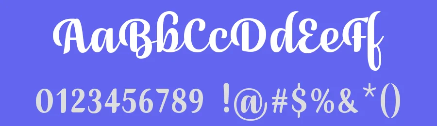 July Seventh by Situjuh Nazara — Script Font — thumbnail 3