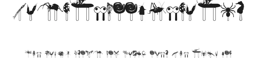 JunglefoodRegular by Andrea Bartsch β Display Font