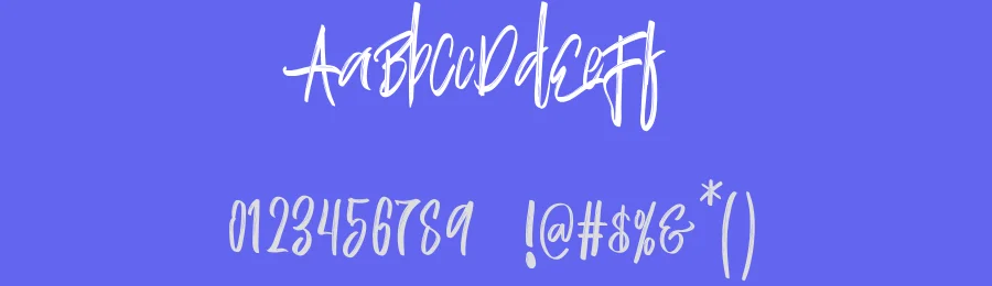 Justin Medium by Debut Studio — Script Font — thumbnail 3