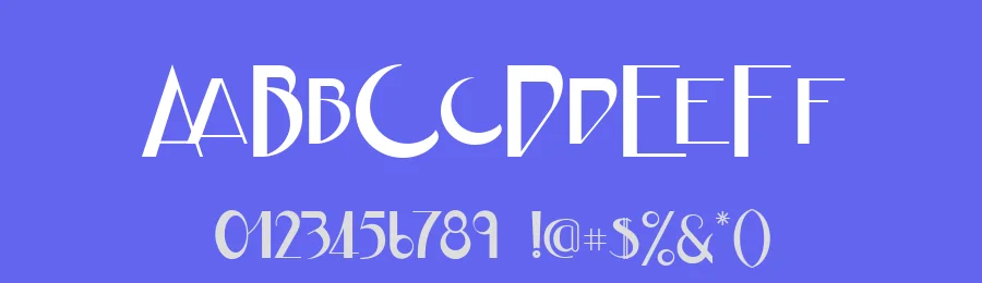 JVNE CoalWorks PERSONAL USE by Johnny Feron — Display Font — thumbnail 3