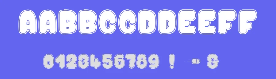 Kaboom Bang by dcoxy Medina Gregory — Display Font — thumbnail 3