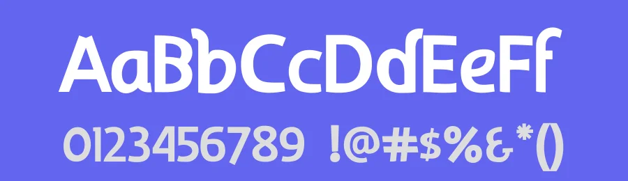 Kakawate Font by Jean Catalano — Display Font — thumbnail 3