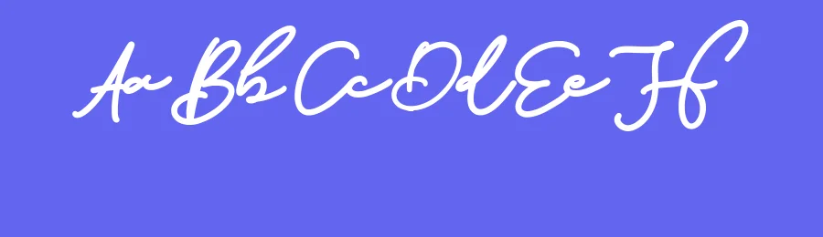 Kalia Free Normal by Maulana Creative — Sans Font — thumbnail 3