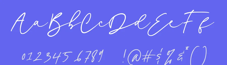 Kastina by Muhamad Yusron  Billah — Script Font — thumbnail 3