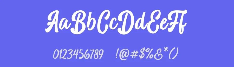 KelseyScript by Tebaltipisstd_Ferdiansyah_TTS — Script Font — thumbnail 3