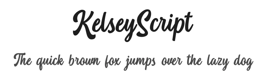 KelseyScript by Tebaltipisstd_Ferdiansyah_TTS — Script Font