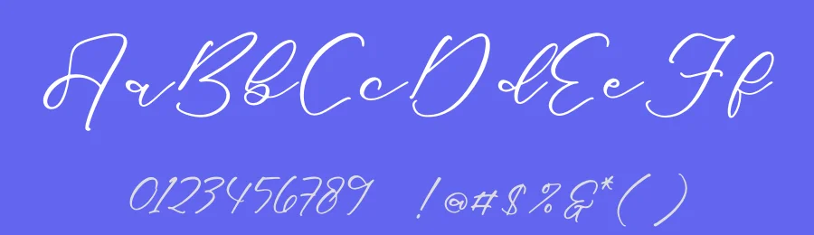 Kerhatine Witckity by Heru Utama Putra — Script Font — thumbnail 3