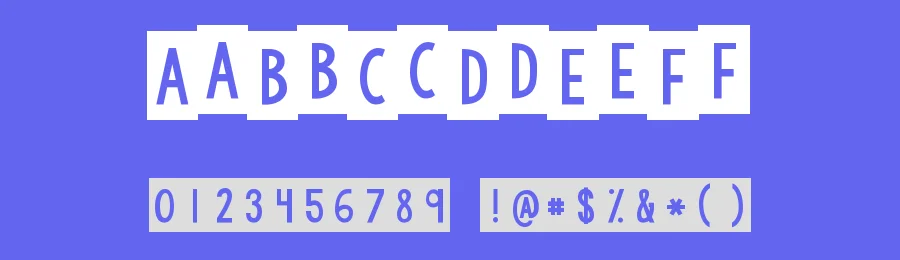 KG Defying Gravity Bounce by Kimberly Geswein — Display Font — thumbnail 3
