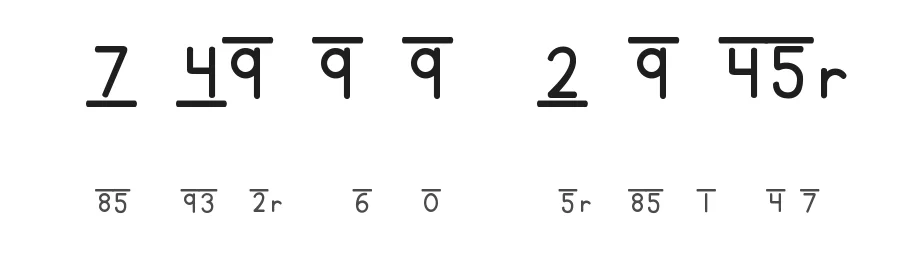 KG DivisionBuilder by Kimberly Geswein — Display Font