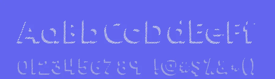 KG HAPPY Shadows by Kimberly Geswein — Display Font — thumbnail 3