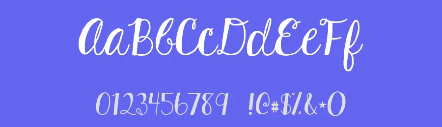 KG Hard Candy Solid by Kimberly Geswein — Display Font — thumbnail 3