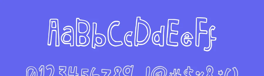 KG Havent Slept in Two Days Bold by Kimberly Geswein — Display Font — thumbnail 3