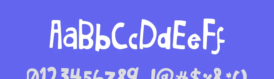 KG Havent Slept in Two Days Shadow by Kimberly Geswein — Display Font — thumbnail 3