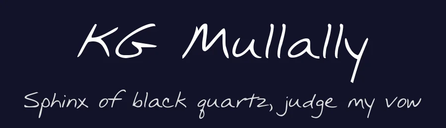 KG Mullally by Kimberly Geswein — Script Font — thumbnail 2