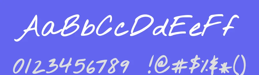 KG Nothing You Could Do Bold by Kimberly Geswein — Script Font — thumbnail 3