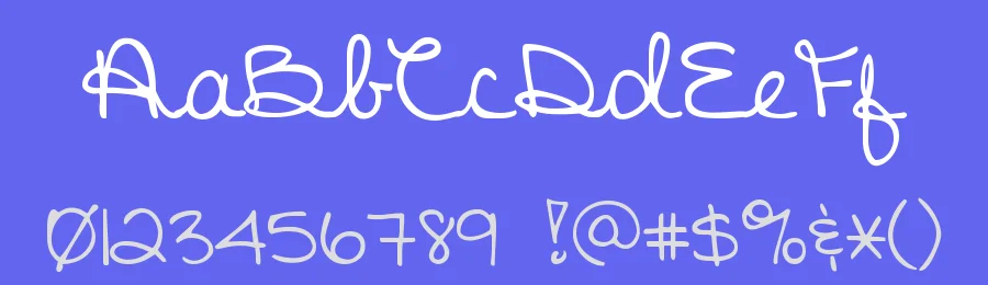 KG Stars From Our Eyes by Kimberly Geswein — Script Font — thumbnail 3