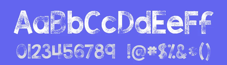KG TRIBECA STAMP by Kimberly Geswein — Display Font — thumbnail 3