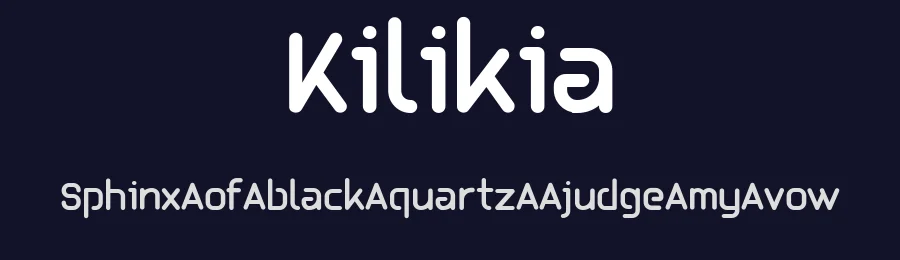 Kilikia by Emin Gokceoglu — Sans Font — thumbnail 2