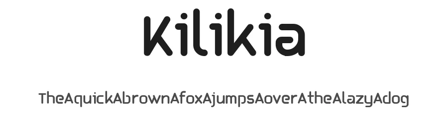 Kilikia by Emin Gokceoglu โ Sans Font