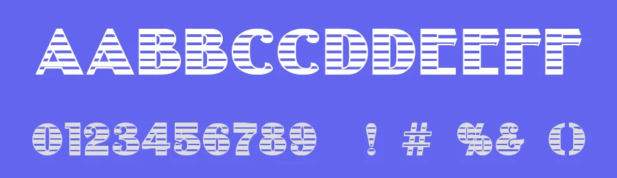 KURTISBLOW by CHAFOMON — Sans Font — thumbnail 3
