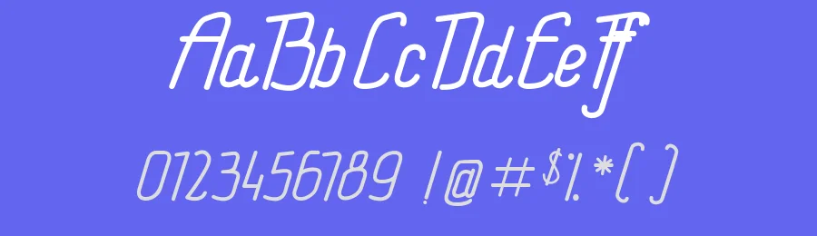 La Bataille du Sanctuaire by Maelle.K — Script Font — thumbnail 3