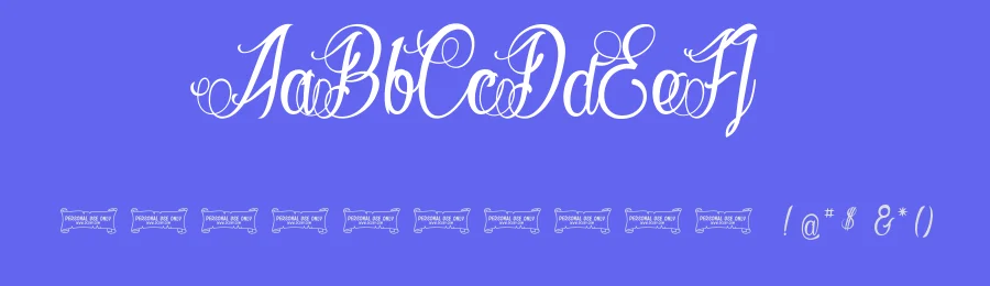 La Cit des Mille Reines by dcoxy Medina Gregory — Script Font — thumbnail 3